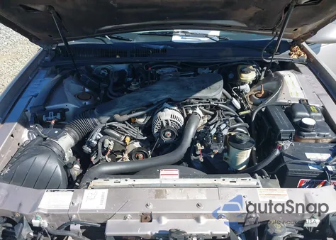 1995 Mercury Cougar Xr7 из США, поврежденный, VIN 1MELM62W2SH608997